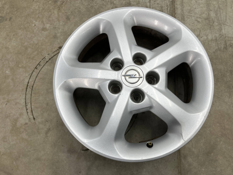 Felga Opel Vectra C Signum 02-08r. 6jx16 ET44 5x110 felga aluminiowa 16 cali oryginalna Felga Opel Vectra C Signum 02-08r. 6jx16 ET44 5x110 felga aluminiowa 16 cali oryginalna