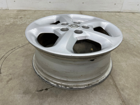 Felga Opel Vectra C Signum 02-08r. 6jx16 ET44 5x110 felga aluminiowa 16 cali oryginalna Felga Opel Vectra C Signum 02-08r. 6jx16 ET44 5x110 felga aluminiowa 16 cali oryginalna