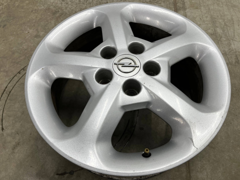 Felga Opel Vectra C Signum 02-08r. 6jx16 ET44 5x110 felga aluminiowa 16 cali oryginalna Felga Opel Vectra C Signum 02-08r. 6jx16 ET44 5x110 felga aluminiowa 16 cali oryginalna