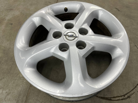 Felga Opel Vectra C Signum 02-08r. 6jx16 ET44 5x110 felga aluminiowa 16 cali oryginalna Felga Opel Vectra C Signum 02-08r. 6jx16 ET44 5x110 felga aluminiowa 16 cali oryginalna