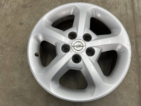 Felga Opel Vectra C Signum 02-08r. 6jx16 ET44 5x110 felga aluminiowa 16 cali oryginalna Felga Opel Vectra C Signum 02-08r. 6jx16 ET44 5x110 felga aluminiowa 16 cali oryginalna