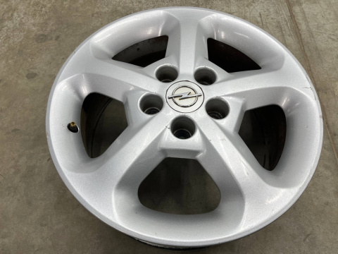 Felga Opel Vectra C Signum 02-08r. 6jx16 ET44 5x110 felga aluminiowa 16 cali oryginalna Felga Opel Vectra C Signum 02-08r. 6jx16 ET44 5x110 felga aluminiowa 16 cali oryginalna