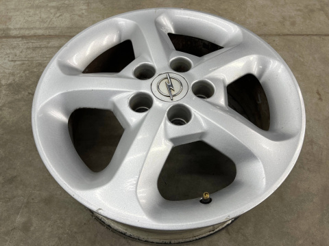Felga Opel Vectra C Signum 02-08r. 6jx16 ET44 5x110 felga aluminiowa 16 cali oryginalna Felga Opel Vectra C Signum 02-08r. 6jx16 ET44 5x110 felga aluminiowa 16 cali oryginalna