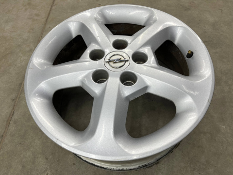 Felga Opel Vectra C Signum 02-08r. 6jx16 ET44 5x110 felga aluminiowa 16 cali oryginalna Felga Opel Vectra C Signum 02-08r. 6jx16 ET44 5x110 felga aluminiowa 16 cali oryginalna