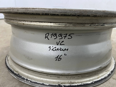 Felga Opel Vectra C Signum 02-08r. 6jx16 ET44 5x110 felga aluminiowa 16 cali oryginalna Felga Opel Vectra C Signum 02-08r. 6jx16 ET44 5x110 felga aluminiowa 16 cali oryginalna