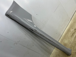 Listwa progowa Fiat 500 Abarth 07-24r. PRAWA nakładka progowa progu zewnętrzna prawy próg 735465478