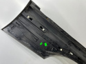 Listwa progowa Fiat 500 Abarth 07-24r. PRAWA nakładka progowa progu zewnętrzna prawy próg 735465478