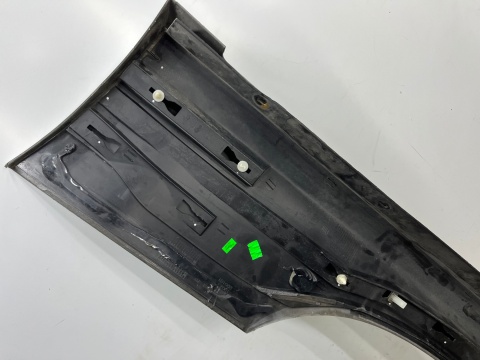 Listwa progowa Fiat 500 Abarth 07-24r. PRAWA nakładka progowa progu zewnętrzna prawy próg 735465478 Listwa progowa Fiat 500 Abarth 07-24r. PRAWA nakładka progowa progu zewnętrzna prawy próg 735465478