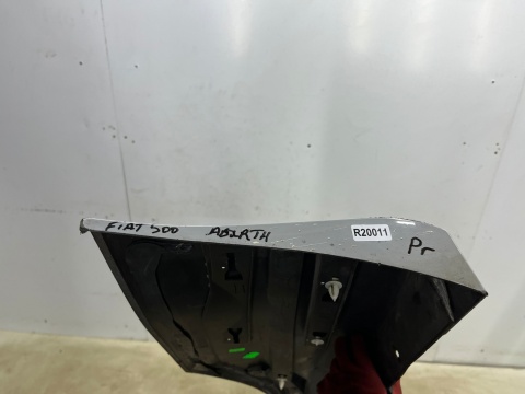 Listwa progowa Fiat 500 Abarth 07-24r. PRAWA nakładka progowa progu zewnętrzna prawy próg 735465478 Listwa progowa Fiat 500 Abarth 07-24r. PRAWA nakładka progowa progu zewnętrzna prawy próg 735465478
