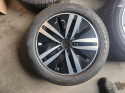 Felga Mercedes w177 CLA C118 X118 w247 CL c215 6.5jx17 ET44 5x112 felgi aluminiowe Z OPONAMI 17 cali oryginalne KOMPLET