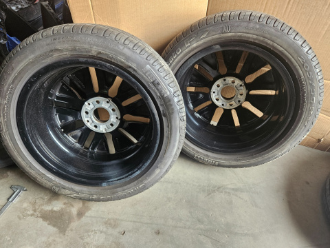 Felga Mercedes w177 CLA C118 X118 w247 CL c215 6.5jx17 ET44 5x112 felgi aluminiowe Z OPONAMI 17 cali oryginalne KOMPLET Felga Mercedes w177 CLA C118 X118 w247 CL c215 6.5jx17 ET44 5x112 felgi aluminiowe Z OPONAMI 17 cali oryginalne KOMPLET