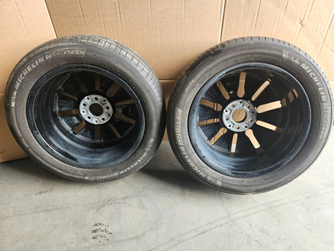Felga Mercedes w177 CLA C118 X118 w247 CL c215 6.5jx17 ET44 5x112 felgi aluminiowe Z OPONAMI 17 cali oryginalne KOMPLET Felga Mercedes w177 CLA C118 X118 w247 CL c215 6.5jx17 ET44 5x112 felgi aluminiowe Z OPONAMI 17 cali oryginalne KOMPLET
