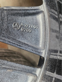 Felga Mercedes w177 CLA C118 X118 w247 CL c215 6.5jx17 ET44 5x112 felgi aluminiowe Z OPONAMI 17 cali oryginalne KOMPLET