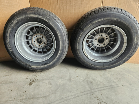 Felga Mercedes w114 w115 w123 w116 w126 500 SEC SL w113 pagoda 6.5jx14 5ч112 felgi aluminiowe Z OPONAMI 14 cali oryginal KOMPLET Felga Mercedes w114 w115 w123 w116 w126 500 SEC SL w113 pagoda 6.5jx14 5ч112 felgi aluminiowe Z OPONAMI 14 cali oryginal KOMPLET