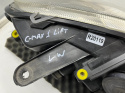 Lampa reflektor Ford C-Max MK1 CMax Mk1 LIFT 06-10r. LEWA przednia oryginalna H7 H1 lewy przód EUROPA 7m51-13w030-aa