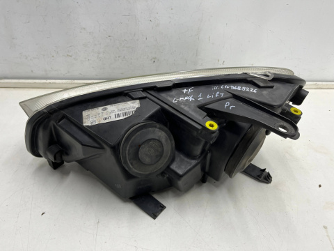 Lampa reflektor Ford C-Max MK1 CMax Mk1 LIFT 06-10r. PRAWA przednia oryginalna H7 H1 prawy przód EUROPA 7m51-13w029-aa Lampa reflektor Ford C-Max MK1 CMax Mk1 LIFT 06-10r. PRAWA przednia oryginalna H7 H1 prawy przód EUROPA 7m51-13w029-aa