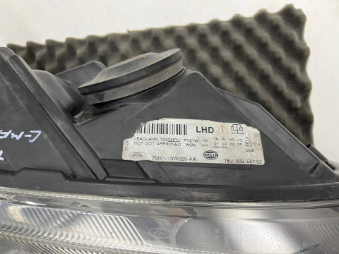 Lampa reflektor Ford C-Max MK1 CMax Mk1 LIFT 06-10r. PRAWA przednia oryginalna H7 H1 prawy przód EUROPA 7m51-13w029-aa Lampa reflektor Ford C-Max MK1 CMax Mk1 LIFT 06-10r. PRAWA przednia oryginalna H7 H1 prawy przód EUROPA 7m51-13w029-aa