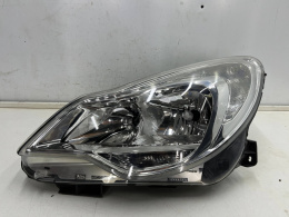 Lampa reflektor Opel Corsa D LIFT 11-14r. LEWA przednia zwykła H7 H1 lewy przód Europa oryginalna 13295011