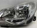 Lampa reflektor Opel Corsa D LIFT 11-14r. LEWA przednia zwykła H7 H1 lewy przód Europa oryginalna 13295011