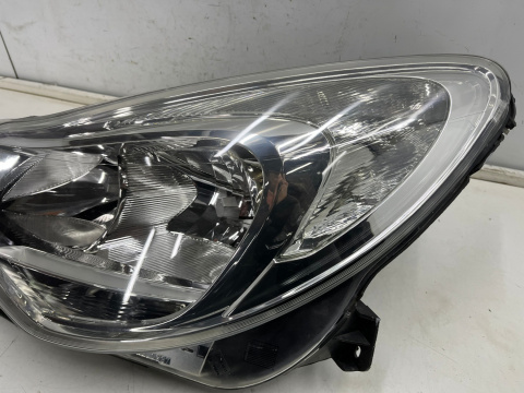 Lampa reflektor Opel Corsa D LIFT 11-14r. LEWA przednia zwykła H7 H1 lewy przód Europa oryginalna 13295011 Lampa reflektor Opel Corsa D LIFT 11-14r. LEWA przednia zwykła H7 H1 lewy przód Europa oryginalna 13295011