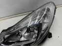 Lampa reflektor Opel Corsa D LIFT 11-14r. LEWA przednia zwykła H7 H1 lewy przód Europa oryginalna 13295011