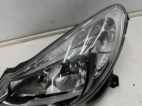Lampa reflektor Opel Corsa D LIFT 11-14r. LEWA przednia zwykła H7 H1 lewy przód Europa oryginalna 13295011 Lampa reflektor Opel Corsa D LIFT 11-14r. LEWA przednia zwykła H7 H1 lewy przód Europa oryginalna 13295011