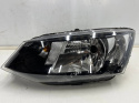 Lampa reflektor Skoda Fabia 3 III 14-18r. lewa przednia zwykła ORYGINALNA Europa lewy przód 6v1941015c