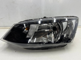 Lampa reflektor Skoda Fabia 3 III 14-18r. lewa przednia zwykła ORYGINALNA Europa lewy przód 6v1941015c