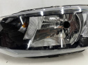 Lampa reflektor Skoda Fabia 3 III 14-18r. lewa przednia zwykła ORYGINALNA Europa lewy przód 6v1941015c