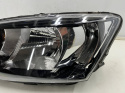 Lampa reflektor Skoda Fabia 3 III 14-18r. lewa przednia zwykła ORYGINALNA Europa lewy przód 6v1941015c