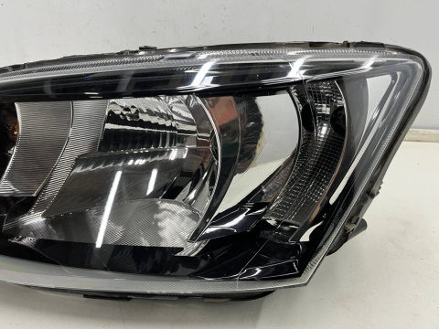 Lampa reflektor Skoda Fabia 3 III 14-18r. lewa przednia zwykła ORYGINALNA Europa lewy przód 6v1941015c Lampa reflektor Skoda Fabia 3 III 14-18r. lewa przednia zwykła ORYGINALNA Europa lewy przód 6v1941015c