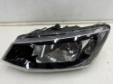 Lampa reflektor Skoda Fabia 3 III 14-18r. lewa przednia zwykła ORYGINALNA Europa lewy przód 6v1941015c
