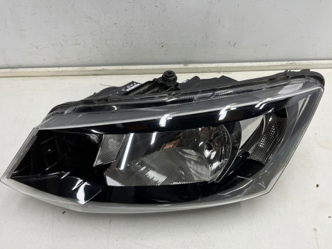 Lampa reflektor Skoda Fabia 3 III 14-18r. lewa przednia zwykła ORYGINALNA Europa lewy przód 6v1941015c Lampa reflektor Skoda Fabia 3 III 14-18r. lewa przednia zwykła ORYGINALNA Europa lewy przód 6v1941015c