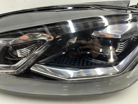 Lampa reflektor VW Golf VII 7 LIFT 17-19r. lewa przednia Full LED lewy przód 5g1941035 Lampa reflektor VW Golf VII 7 LIFT 17-19r. lewa przednia Full LED lewy przód 5g1941035