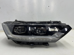 Lampa reflektor VW Passat B8 14-19r. przedlift FULL LED prawa przednia ORYGINALNA prawy przód 3g1941082c
