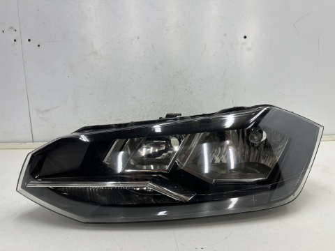Lampa reflektor VW Polo 6 VI 2g 17-21r. LEWA przednia zwykła H7 lewy przód 2g1941005 Lampa reflektor VW Polo 6 VI 2g 17-21r. LEWA przednia zwykła H7 lewy przód 2g1941005