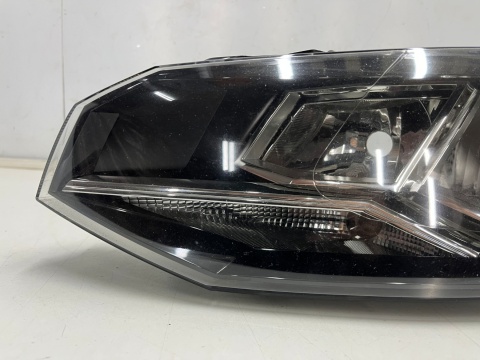 Lampa reflektor VW Polo 6 VI 2g 17-21r. LEWA przednia zwykła H7 lewy przód 2g1941005 Lampa reflektor VW Polo 6 VI 2g 17-21r. LEWA przednia zwykła H7 lewy przód 2g1941005