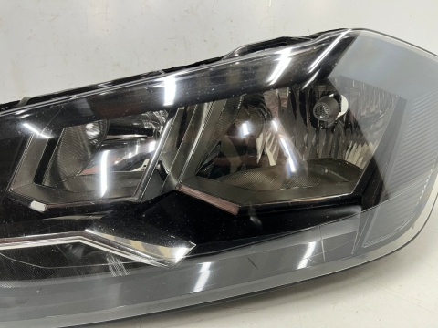Lampa reflektor VW Polo 6 VI 2g 17-21r. LEWA przednia zwykła H7 lewy przód 2g1941005 Lampa reflektor VW Polo 6 VI 2g 17-21r. LEWA przednia zwykła H7 lewy przód 2g1941005