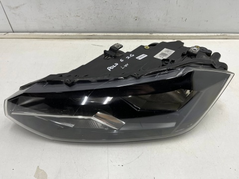 Lampa reflektor VW Polo 6 VI 2g 17-21r. LEWA przednia zwykła H7 lewy przód 2g1941005 Lampa reflektor VW Polo 6 VI 2g 17-21r. LEWA przednia zwykła H7 lewy przód 2g1941005