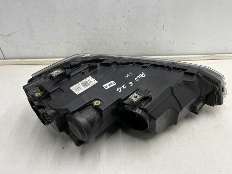Lampa reflektor VW Polo 6 VI 2g 17-21r. LEWA przednia zwykła H7 lewy przód 2g1941005 Lampa reflektor VW Polo 6 VI 2g 17-21r. LEWA przednia zwykła H7 lewy przód 2g1941005