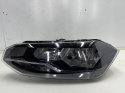 Lampa reflektor VW Polo 6 VI 2g 17-21r. LEWA przednia zwykła H7 lewy przód zamiennik TYC
