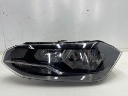 Lampa reflektor VW Polo 6 VI 2g 17-21r. LEWA przednia zwykła H7 lewy przód zamiennik TYC