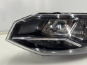 Lampa reflektor VW Polo 6 VI 2g 17-21r. LEWA przednia zwykła H7 lewy przód zamiennik TYC
