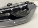 Lampa reflektor VW Polo 6 VI 2g 17-21r. LEWA przednia zwykła H7 lewy przód zamiennik TYC