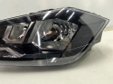 Lampa reflektor VW Polo 6 VI 2g 17-21r. LEWA przednia zwykła H7 lewy przód zamiennik TYC