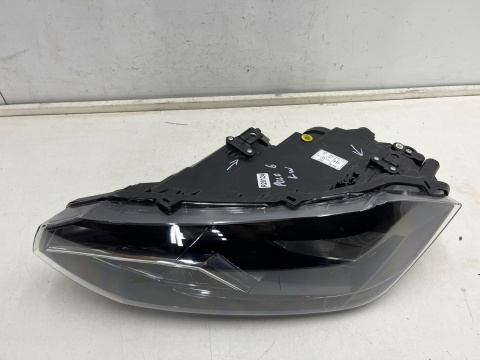 Lampa reflektor VW Polo 6 VI 2g 17-21r. LEWA przednia zwykła H7 lewy przód zamiennik TYC Lampa reflektor VW Polo 6 VI 2g 17-21r. LEWA przednia zwykła H7 lewy przód zamiennik TYC