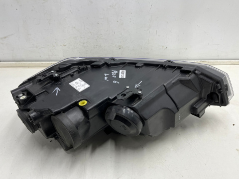 Lampa reflektor VW Polo 6 VI 2g 17-21r. LEWA przednia zwykła H7 lewy przód zamiennik TYC Lampa reflektor VW Polo 6 VI 2g 17-21r. LEWA przednia zwykła H7 lewy przód zamiennik TYC