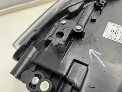 Lampa reflektor VW Polo 6 VI 2g 17-21r. LEWA przednia zwykła H7 lewy przód zamiennik TYC Lampa reflektor VW Polo 6 VI 2g 17-21r. LEWA przednia zwykła H7 lewy przód zamiennik TYC