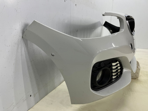 Zderzak przedni BMW F20 F21 serii 1 M-Pakiet Mpakiet 15-19r. Lift przód 4XPDC 8060283 Zderzak przedni BMW F20 F21 serii 1 M-Pakiet Mpakiet 15-19r. Lift przód 4XPDC 8060283