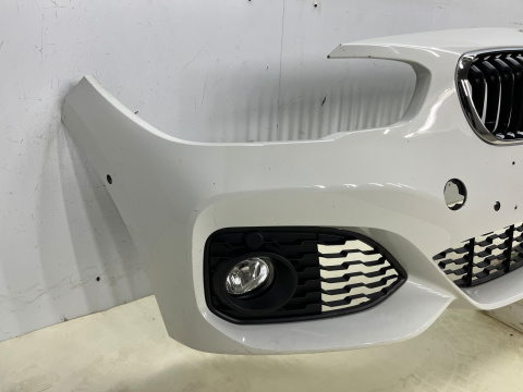 Zderzak przedni BMW F20 F21 serii 1 M-Pakiet Mpakiet 15-19r. Lift przód 4XPDC 8060283 Zderzak przedni BMW F20 F21 serii 1 M-Pakiet Mpakiet 15-19r. Lift przód 4XPDC 8060283